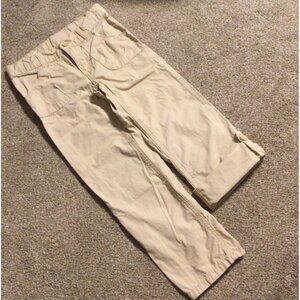 Sz 5 VGUC Gymboree Convertible Khaki Pants
